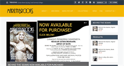 Desktop Screenshot of marilynbrooks.com